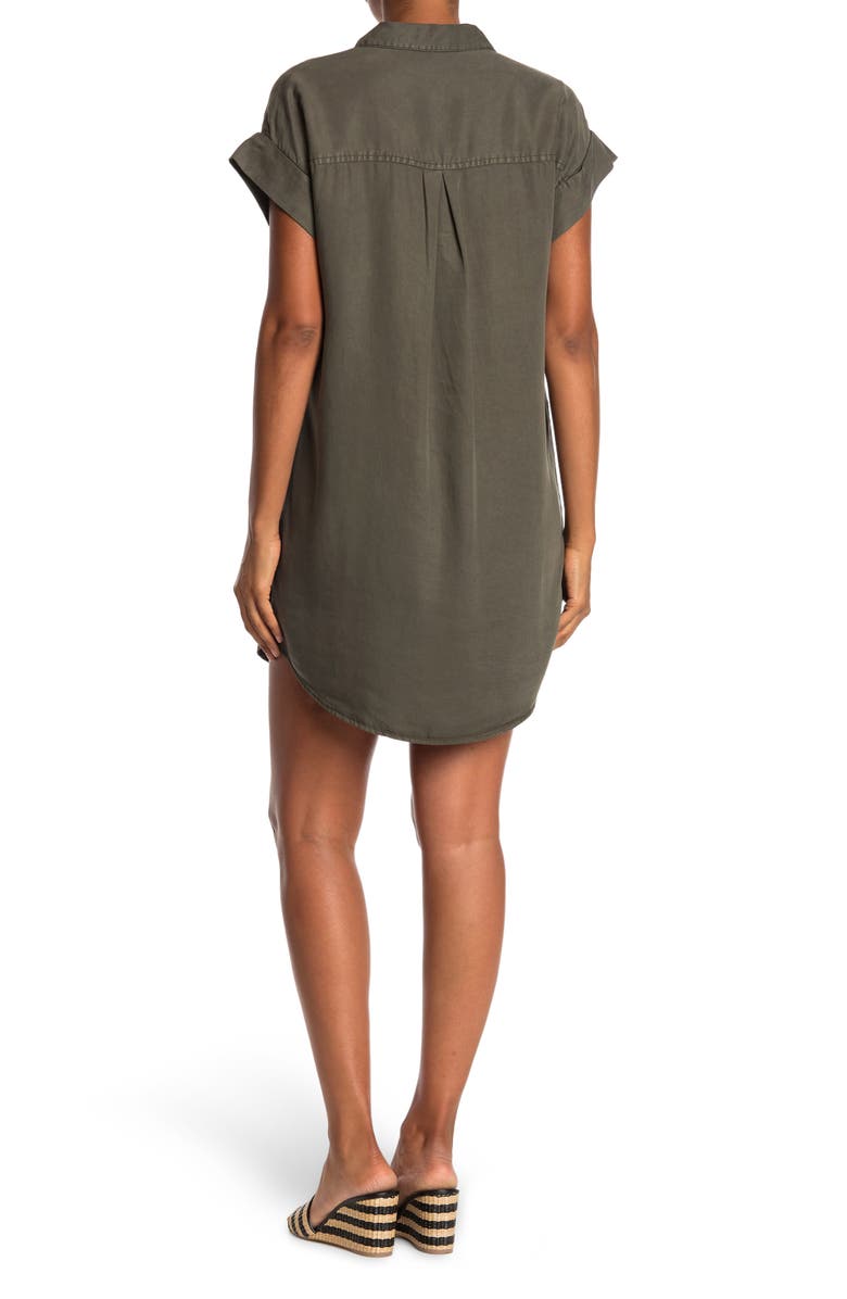 VELVET HEART Marcie Button Up Shirt Dress, Alternate, color, 