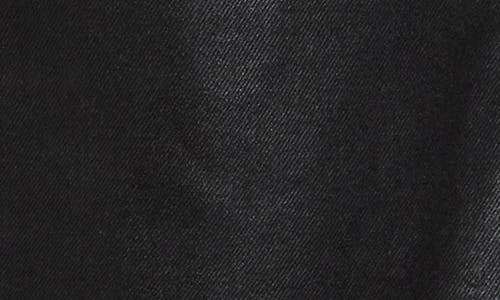 L Agence L'agence Landry Button Front Cotton Midi Skirt In Black