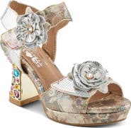 L'Artiste by Spring Step Smashing Ankle Strap Platform Sandal