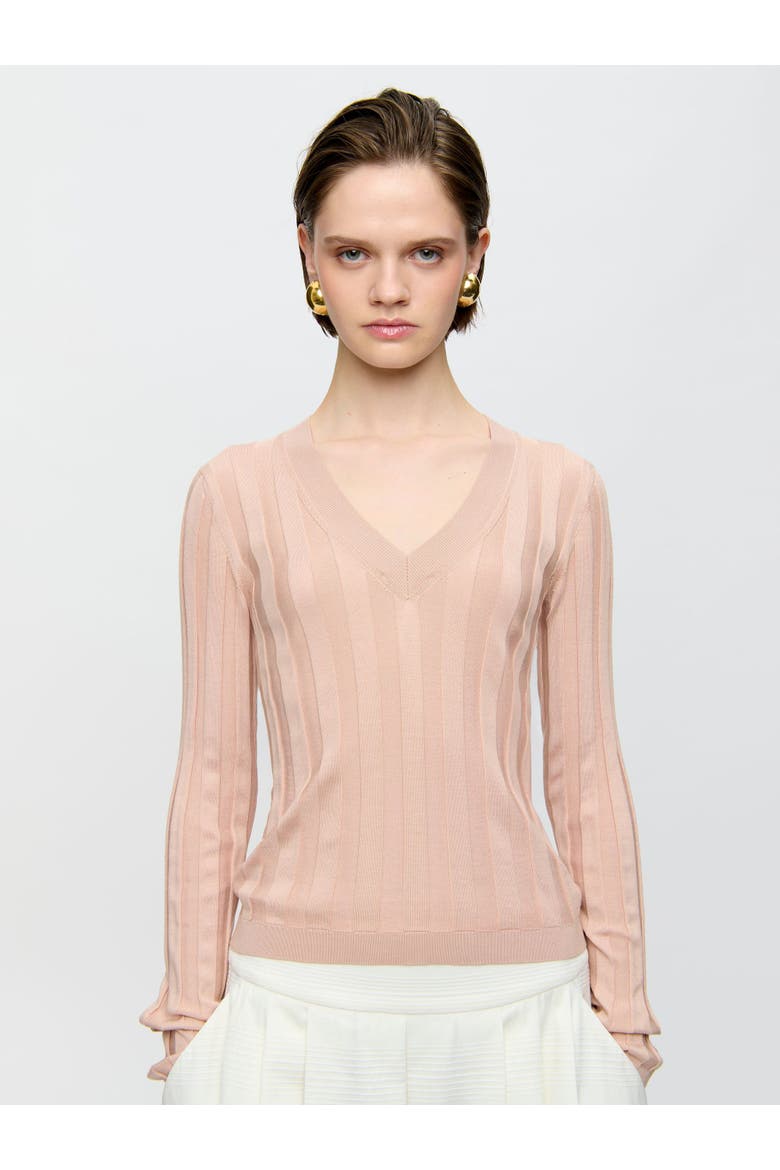 RIONE Sweater, Alternate, color, Pale Coral