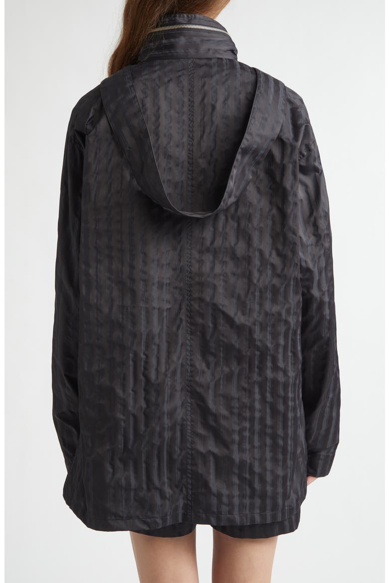 Rain Stripe Work Bag Shirt Jacket, Alternate, color, BLACK RAIN STRIPE