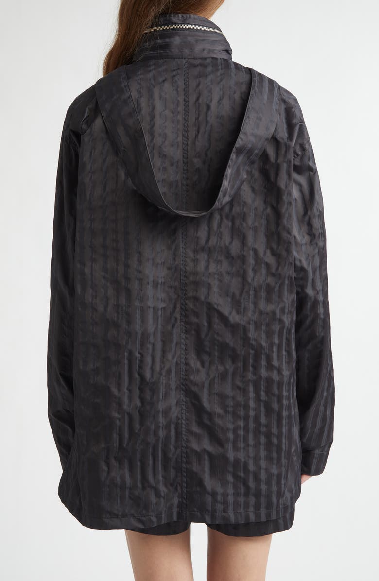 SETCHU Rain Stripe Work Bag Shirt Jacket, Alternate, color, Black Rain Stripe