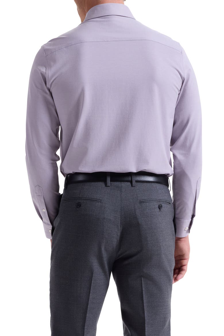 James OoohCotton® Button-Up Shirt, Alternate, color, LILAC