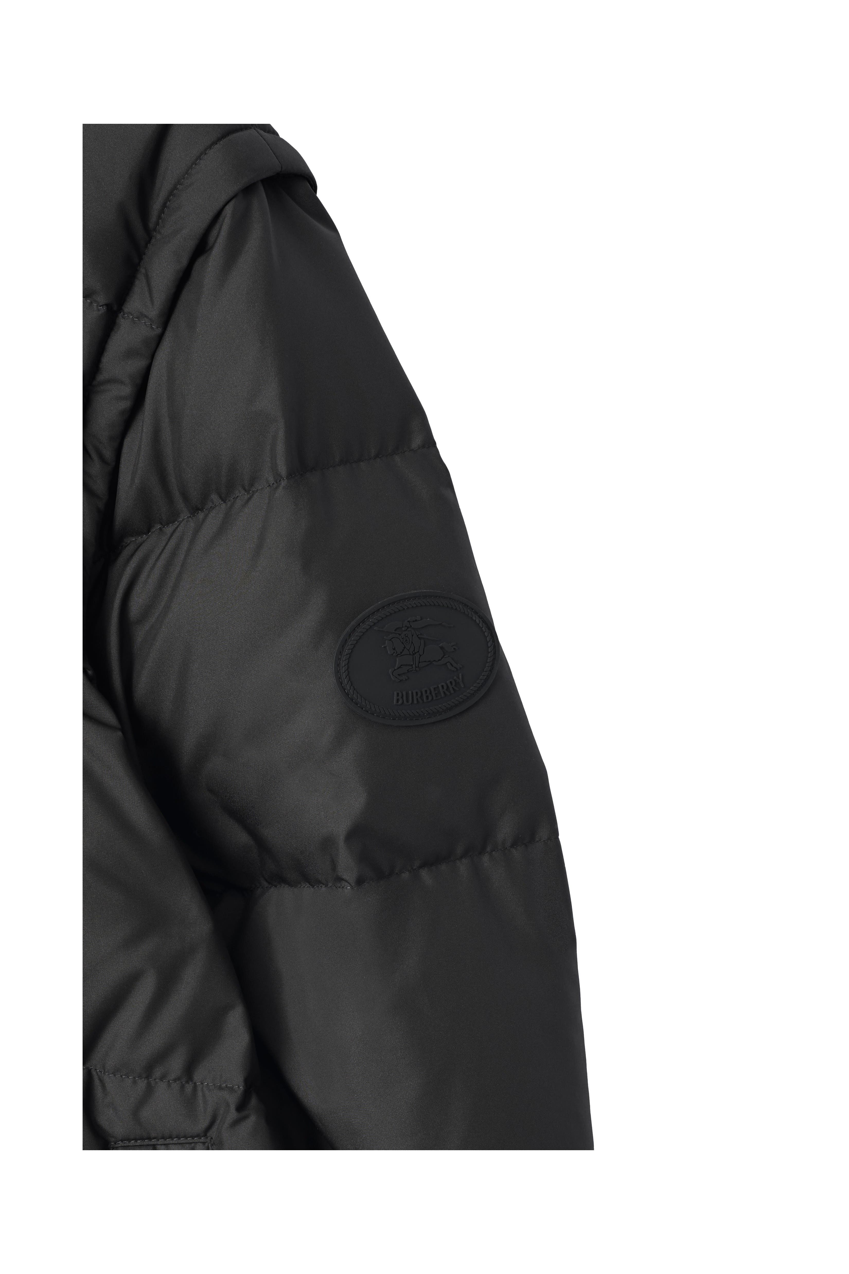 Burberry Detachable Sleeve Bideford Puffer Jacket — фото 4