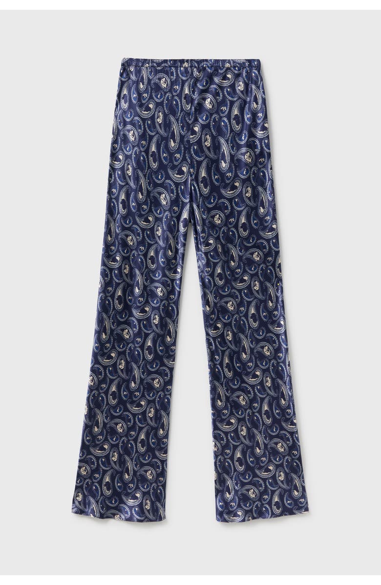 SILK LAUNDRY BIAS CUT PANTS HOUNDS PAISLEY, Main, color, Hounds Paisley