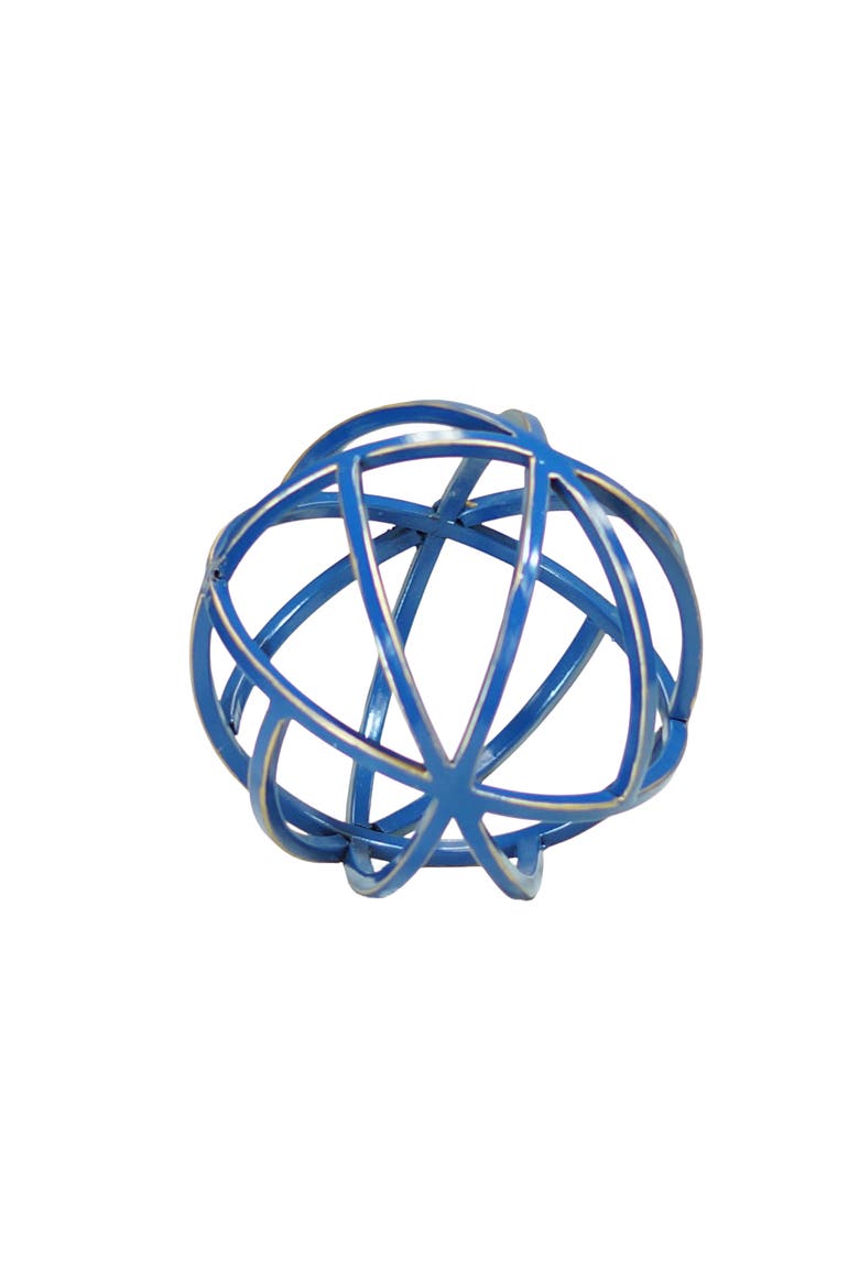 Blue Large Sphere, Main, color, Blue
