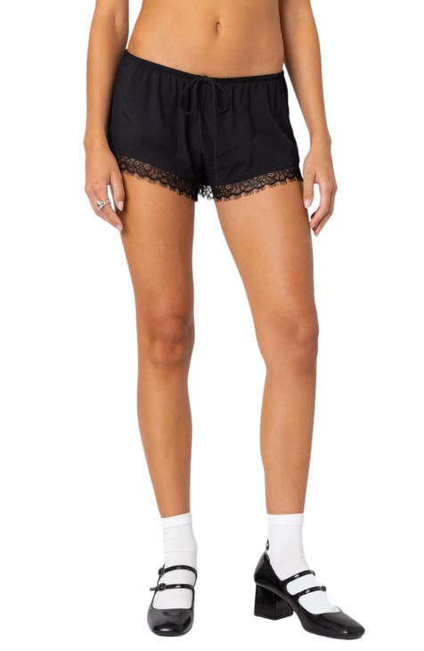 Women s Lace Shorts Nordstrom