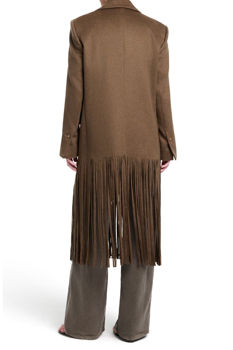 Mattie Fringe Cashmere Topper, Alternate, color, SEPIA TINT