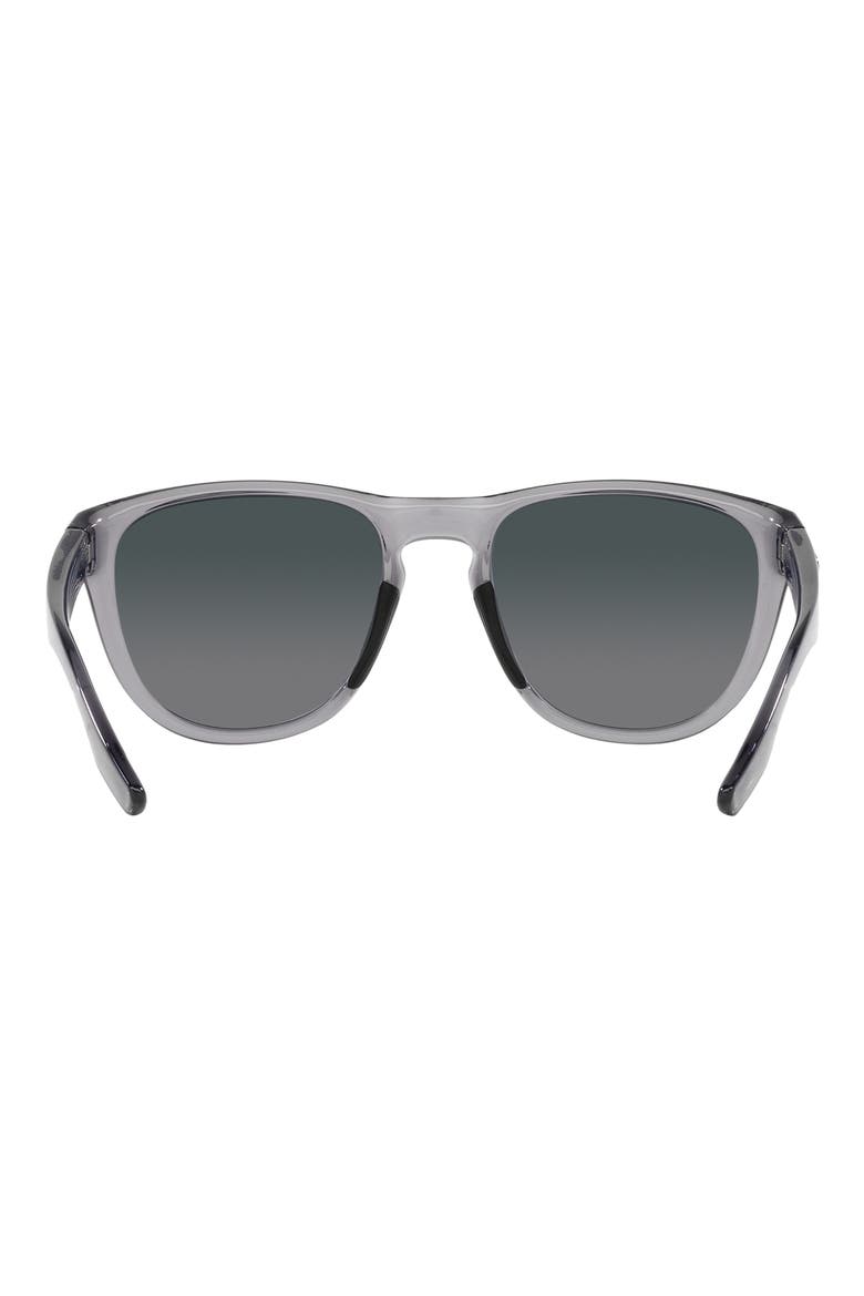 Irie 55mm Gradient Pilot Sunglasses, Alternate, color, CRYSTAL
