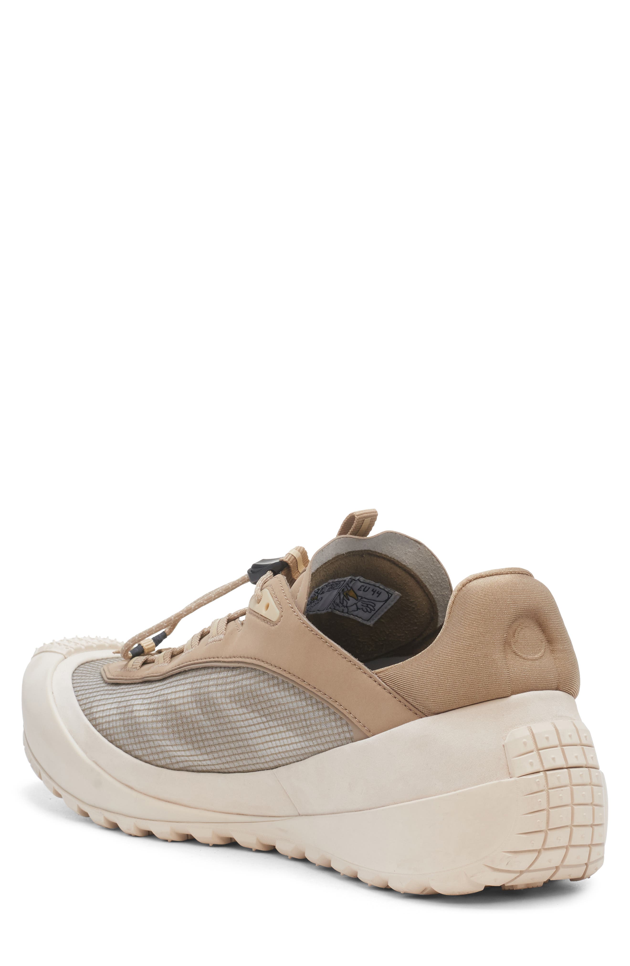 Trailgrip LP Suede & Nubuck Sneaker, Alternate, color, BEIGE