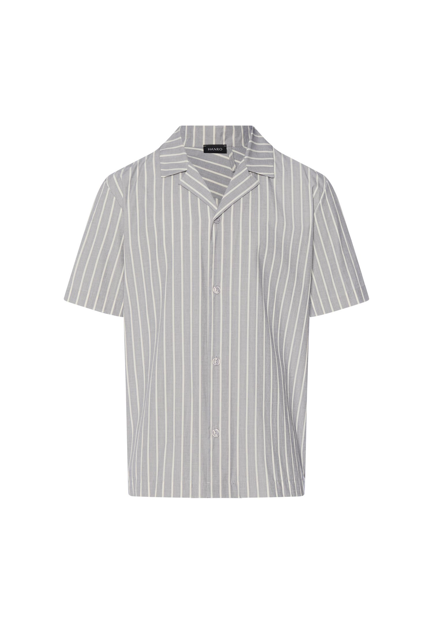 Night And Day Cotton Button Front Collared Shirt