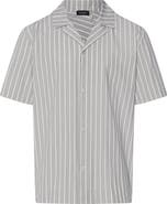 Hanro Night And Day Cotton Button Front Collared Shirt