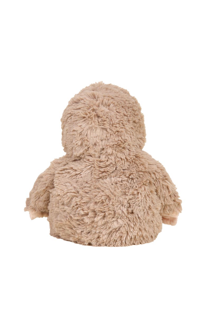 Warmies Bigfoot Plush Toy, Alternate, color, Light Brown