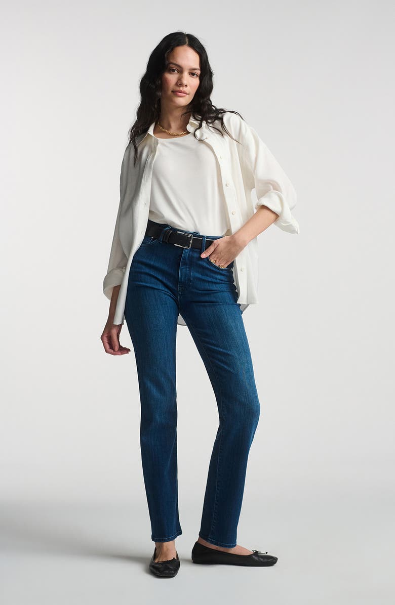 Mavi Jeans Modal Blend Button-Up Shirt, Alternate, color, 