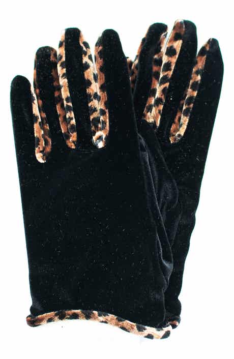 Portolano Stretch Velvet Gloves