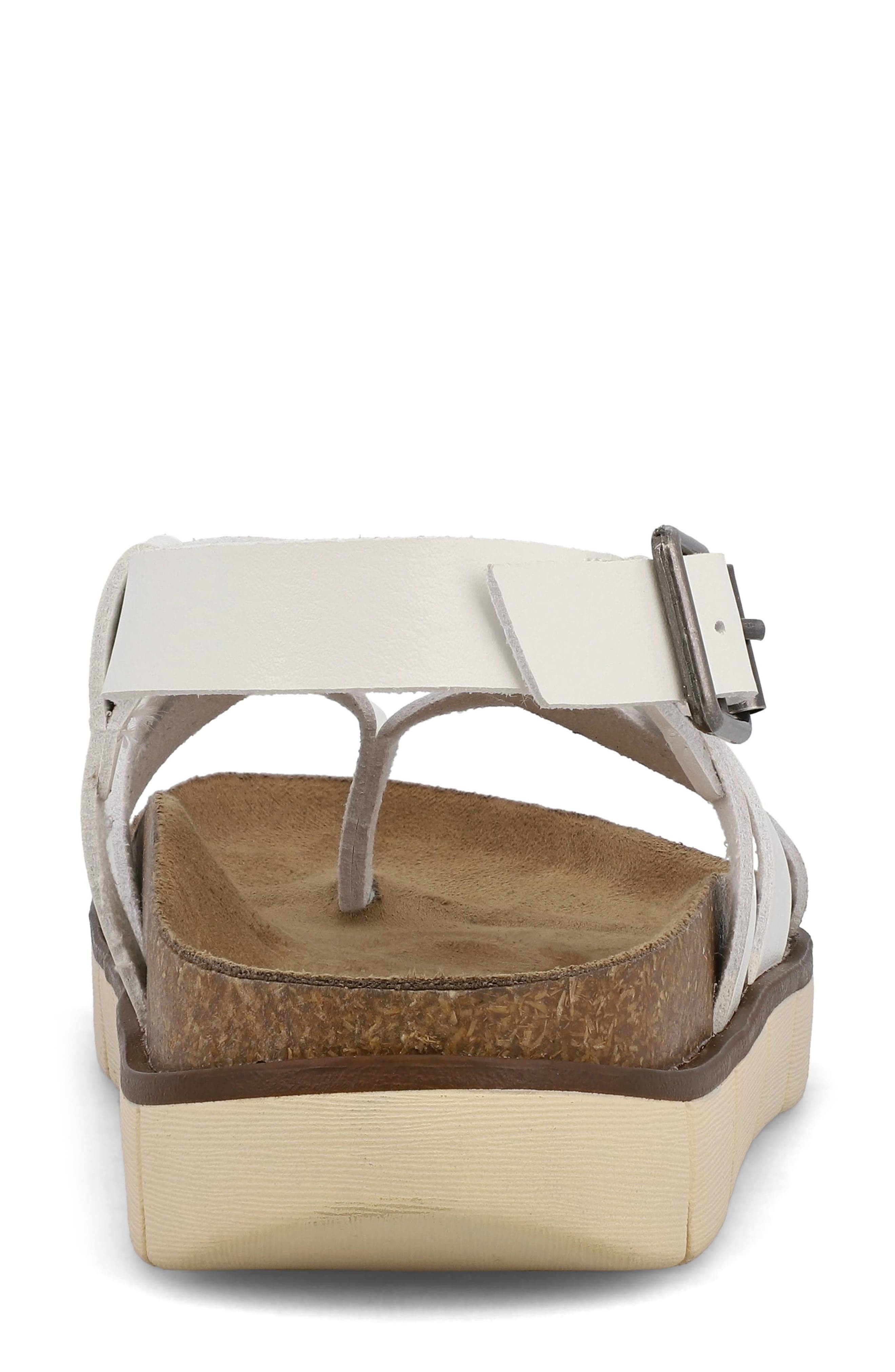 MIA AMORE Elain Strappy Sandal - Wide Width, Alternate, color, 