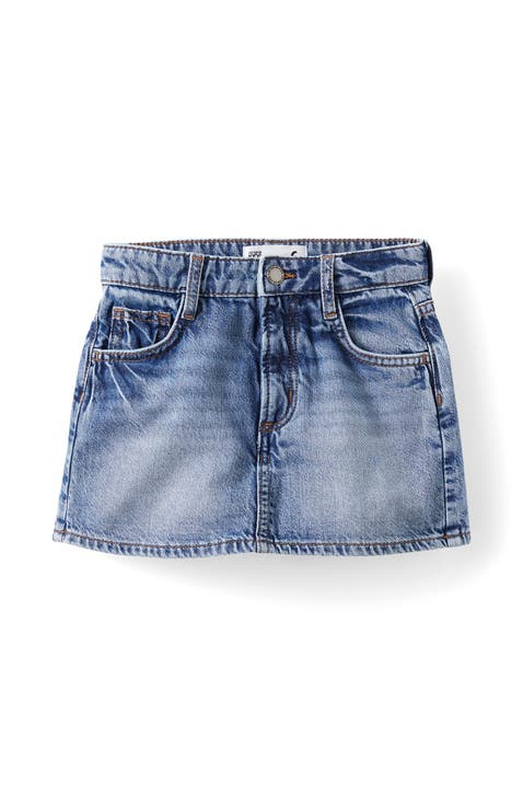 Kid's Alayna Aline Denim Skort