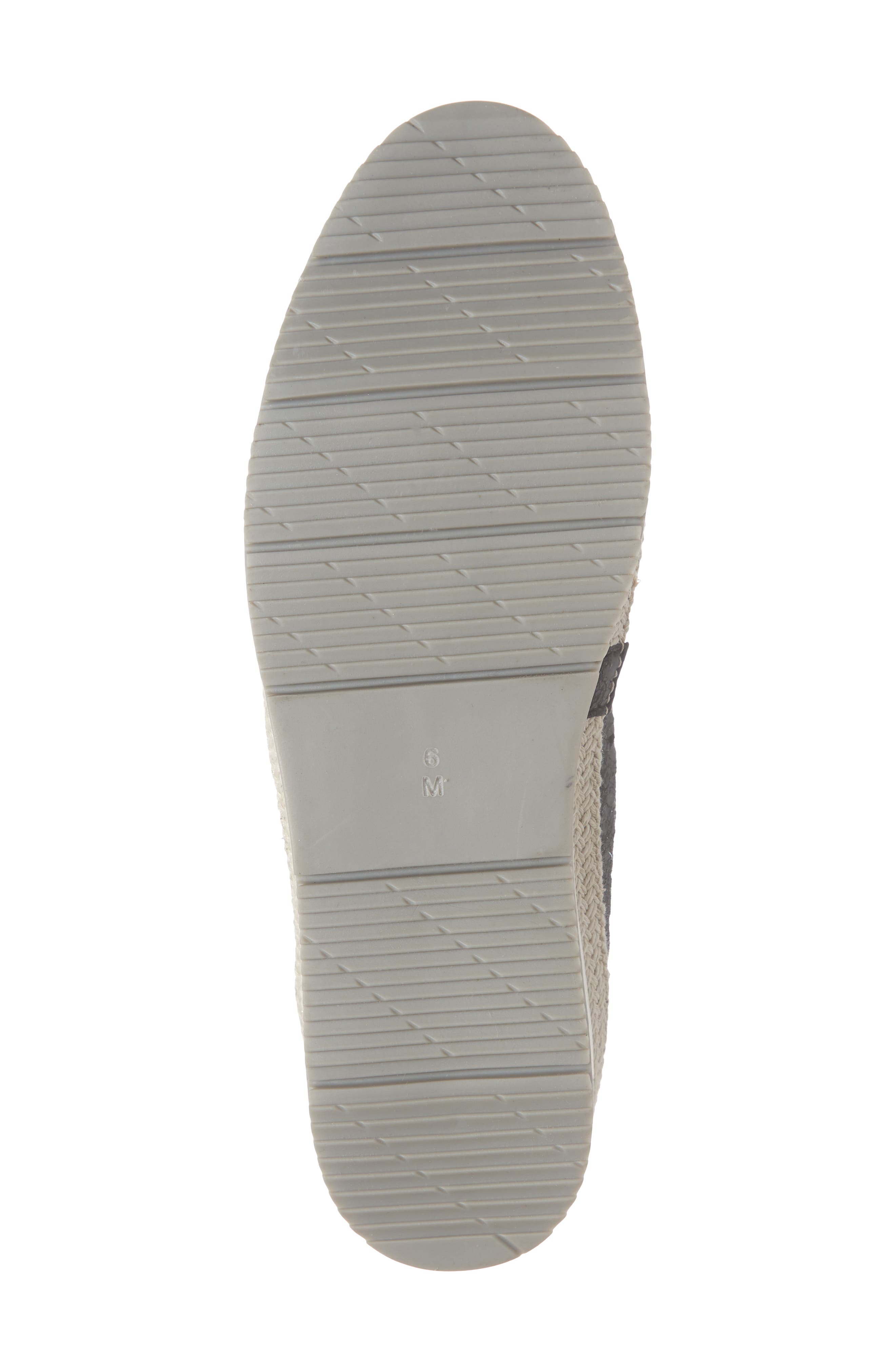 VANELi Quartz Perforated Espadrille Flat, Alternate, color, 