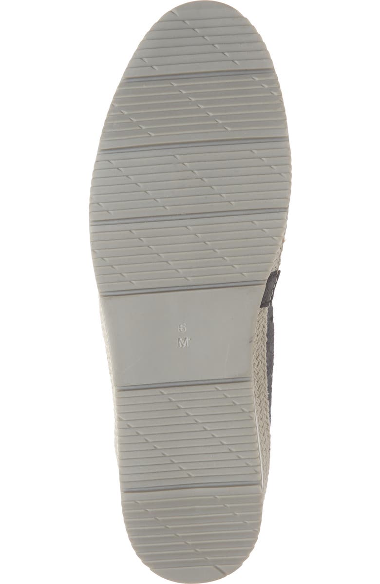 VANELi Quartz Perforated Espadrille Flat, Alternate, color,