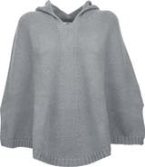 Monticelli Cashmere Pure Cashmere Hooded Poncho