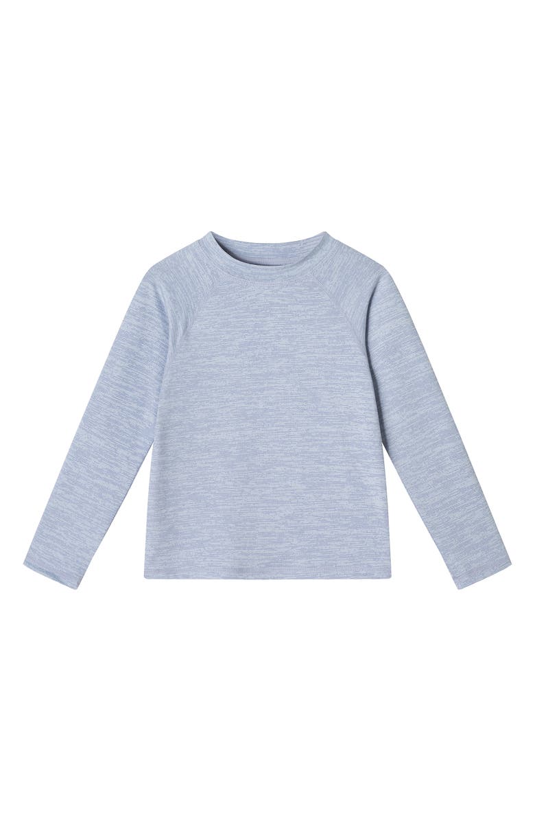 Andy & Evan Kids' Space Dyed Raglan Rashguard, Main, color,
