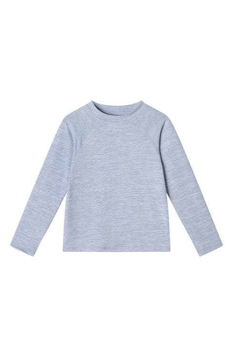 Kids' Space Dyed Raglan Rashguard (Toddler & Little Kid)