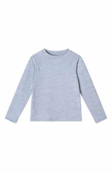 Andy & Evan Kids' Space Dyed Raglan Rashguard