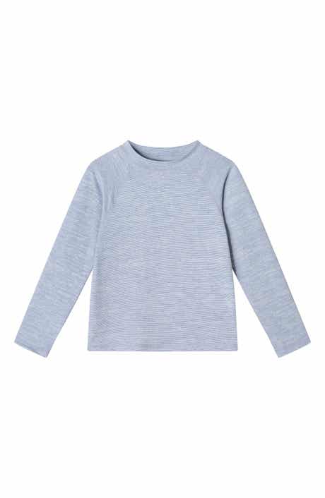 Andy & Evan Kids' Space Dyed Raglan Rashguard