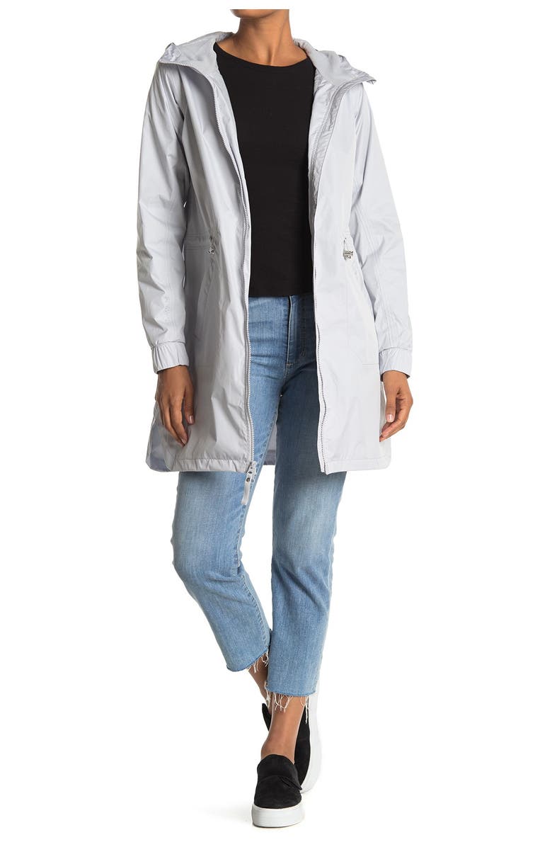 Helly Hansen Iona Hooded Waterproof Rain Jacket, Main, color,