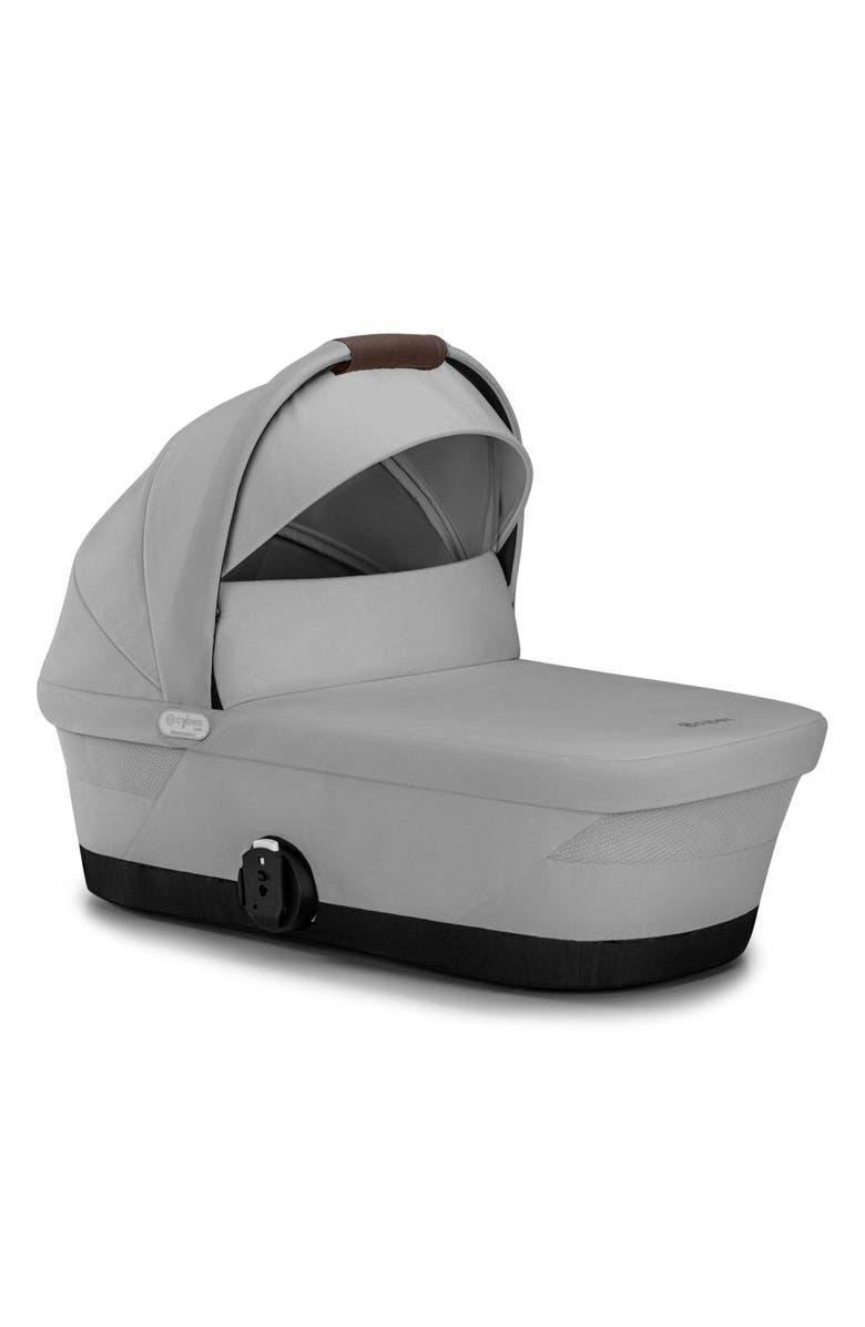 CYBEX Gazelle S Cot, Alternate, color, Stone Grey