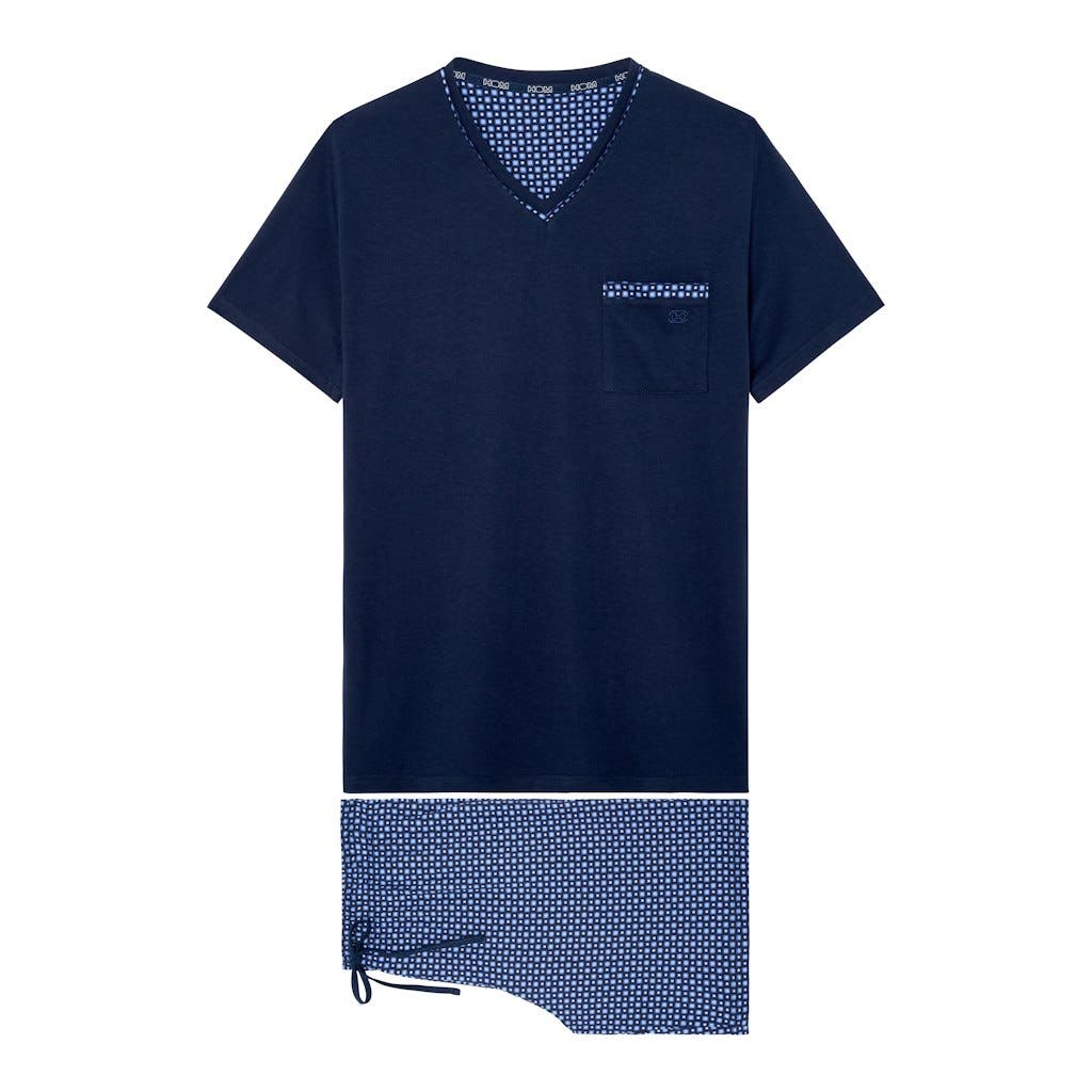 selected Navy Print
