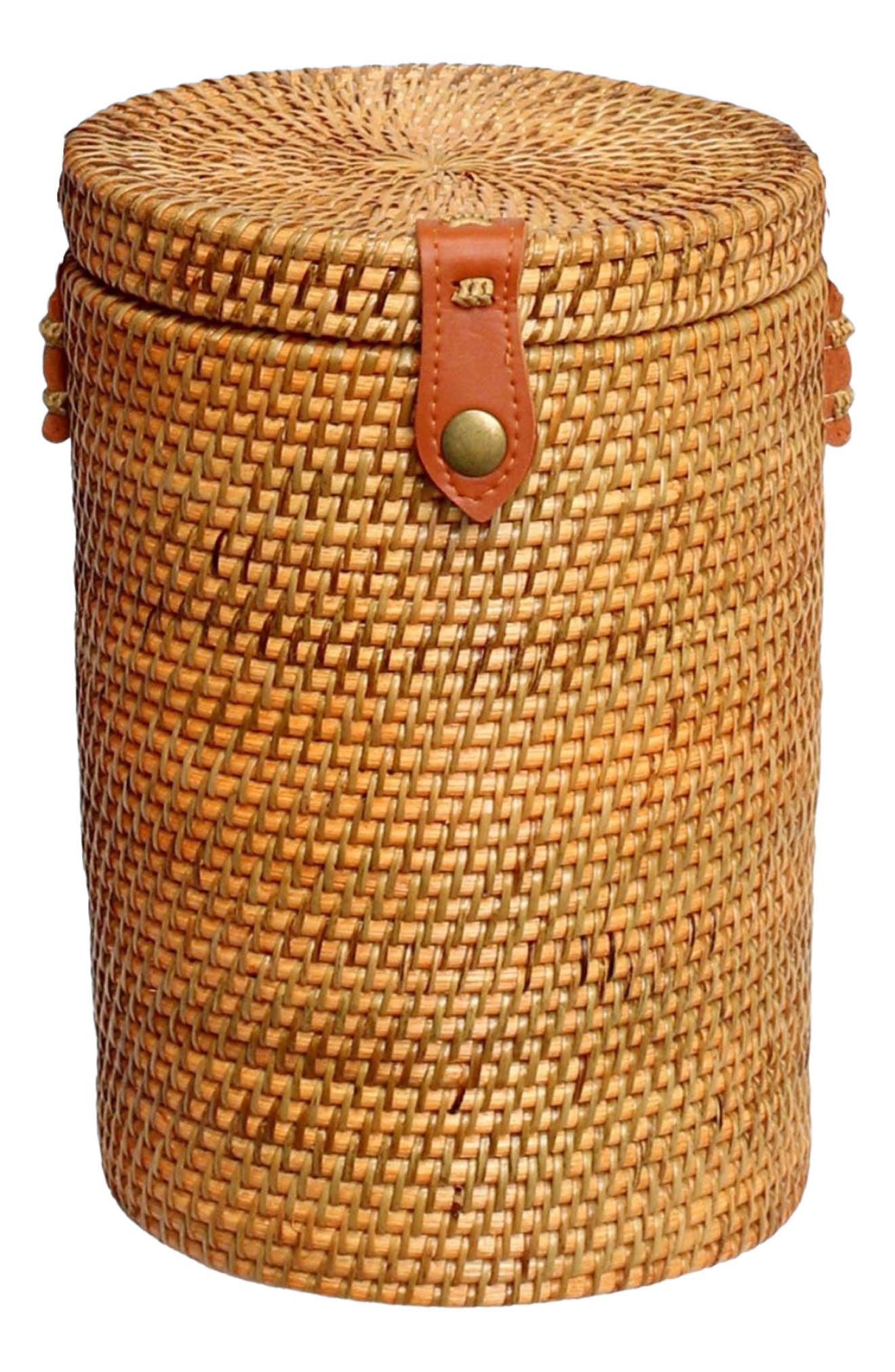 Jelavu Zuma Handwoven Rattan Bucket Bag