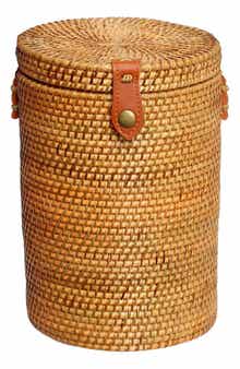 Jelavu Zuma Handwoven Rattan Bucket Bag