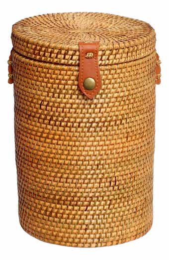 Jelavu Zuma Handwoven Rattan Bucket Bag