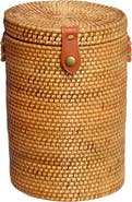 Jelavu Zuma Handwoven Rattan Bucket Bag