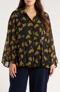 Universal Standard Chiffon Shirt