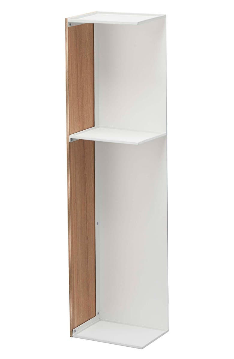 Yamazaki Rin Toilet Organizer, Main, color, Ash