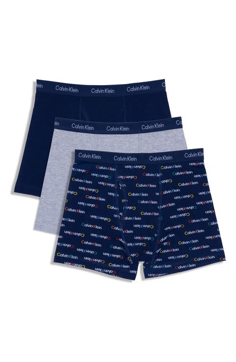 Kids' Assorted 3-Pack Stretch Cotton Boxer Briefs (Little Kid & Big Kid)