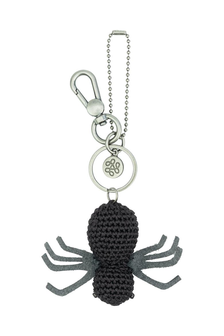 Yarnicharmz Hand Crochet Dangle - Spider, Alternate, color, Spider