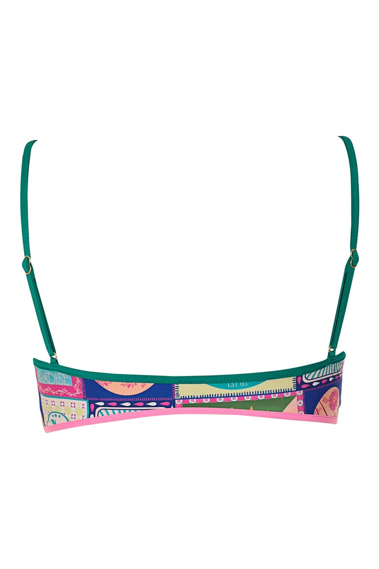 Alina Bikini Top, Alternate, color, MULTICOLOR