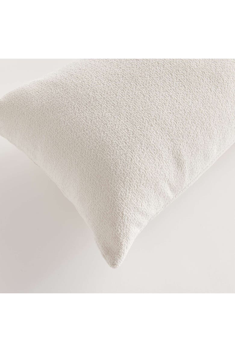 Cooper Lumbar Indoor-Outdoor Pillow, Alternate, color, White