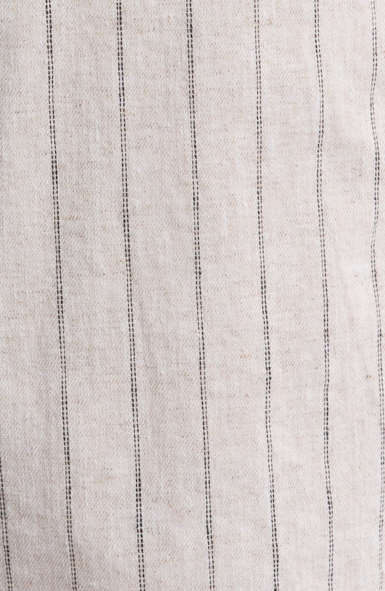 RVCA Sands Stripe Cotton Drawstring Shorts, Alternate, color,