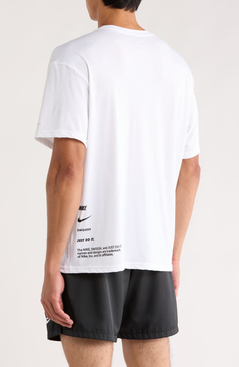 Nike Hydroguard Swim T-Shirt, Alternate, color, White