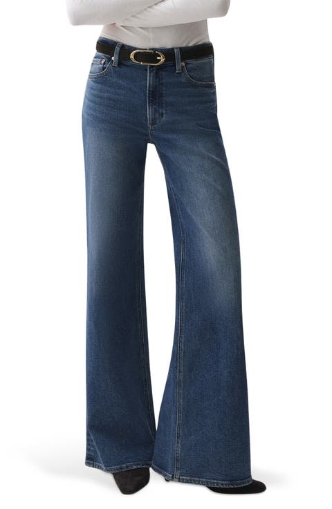 Vivian Wide Leg Jeans