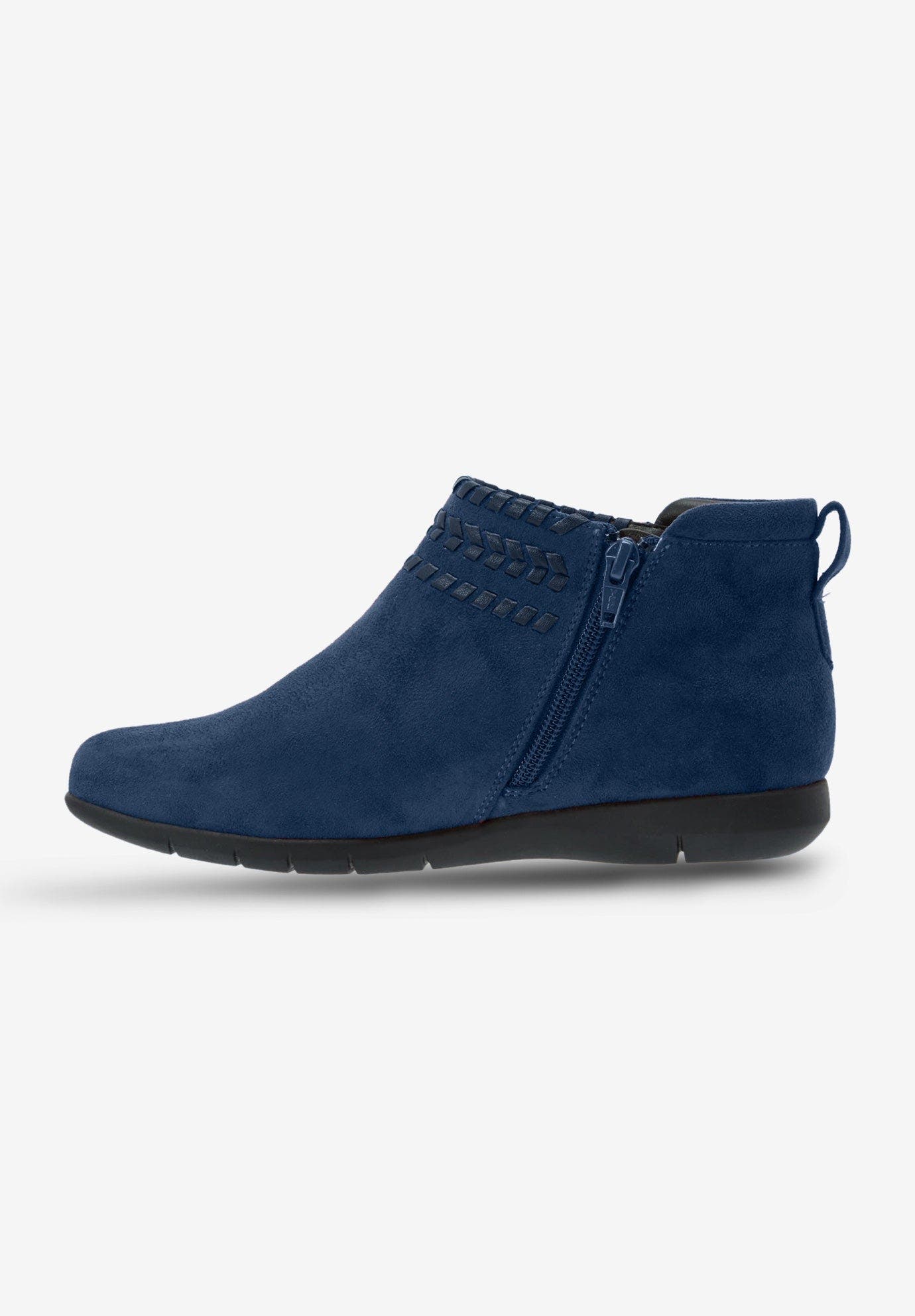 The Farren Bootie, Alternate, color, DARK DENIM