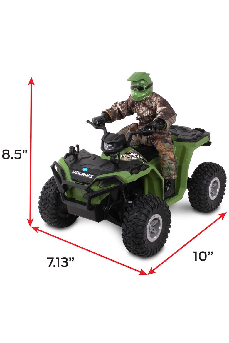 18 Scale RC Polaris Sportsman, Alternate, color, Multicolored