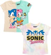 SEGA Sonic the Hedgehog 2-Pack T-Shirts