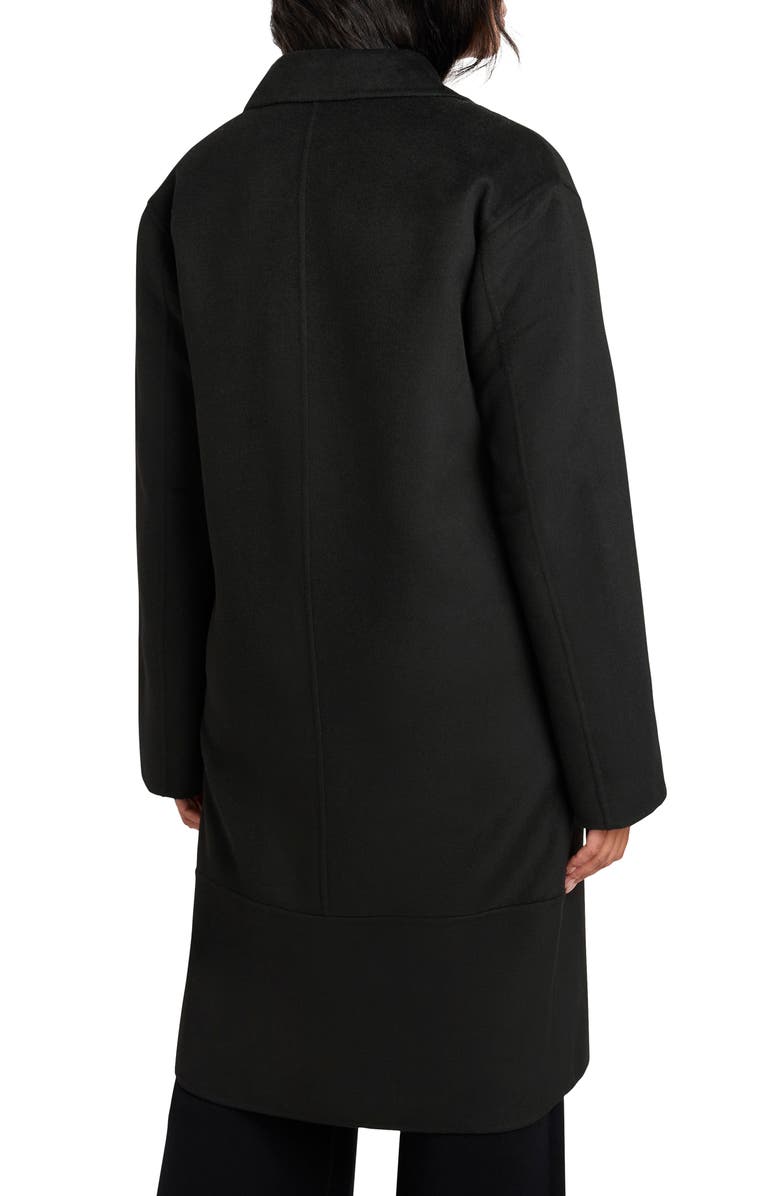 Splendid x @cellajaneblog Double Breasted Wool Blend Coat, Alternate, color, 