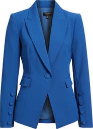 Tahari ASL One-Button Blazer
