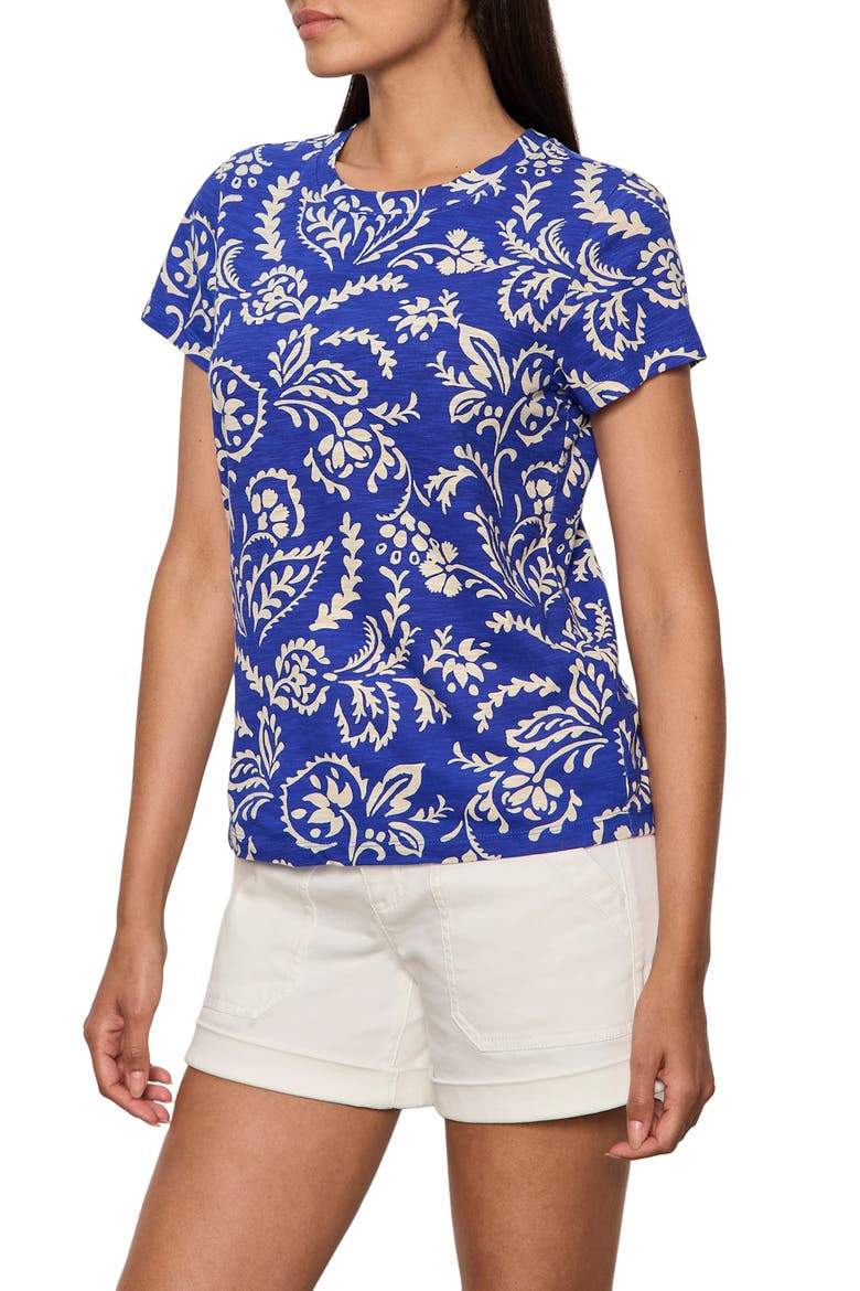 The Perfect T-Shirt, Alternate, color, PORTOFINO BLUE